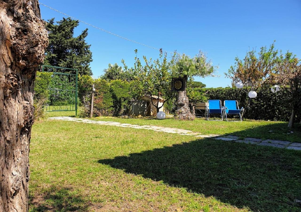 Casa Delle Salinelle Villa Lascari Dış mekan fotoğraf