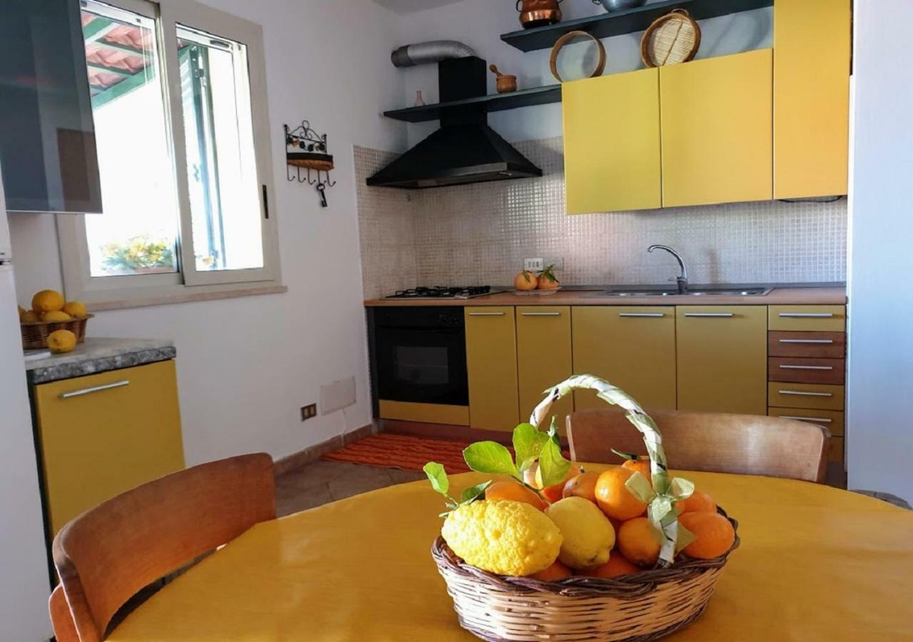 Casa Delle Salinelle Villa Lascari Dış mekan fotoğraf