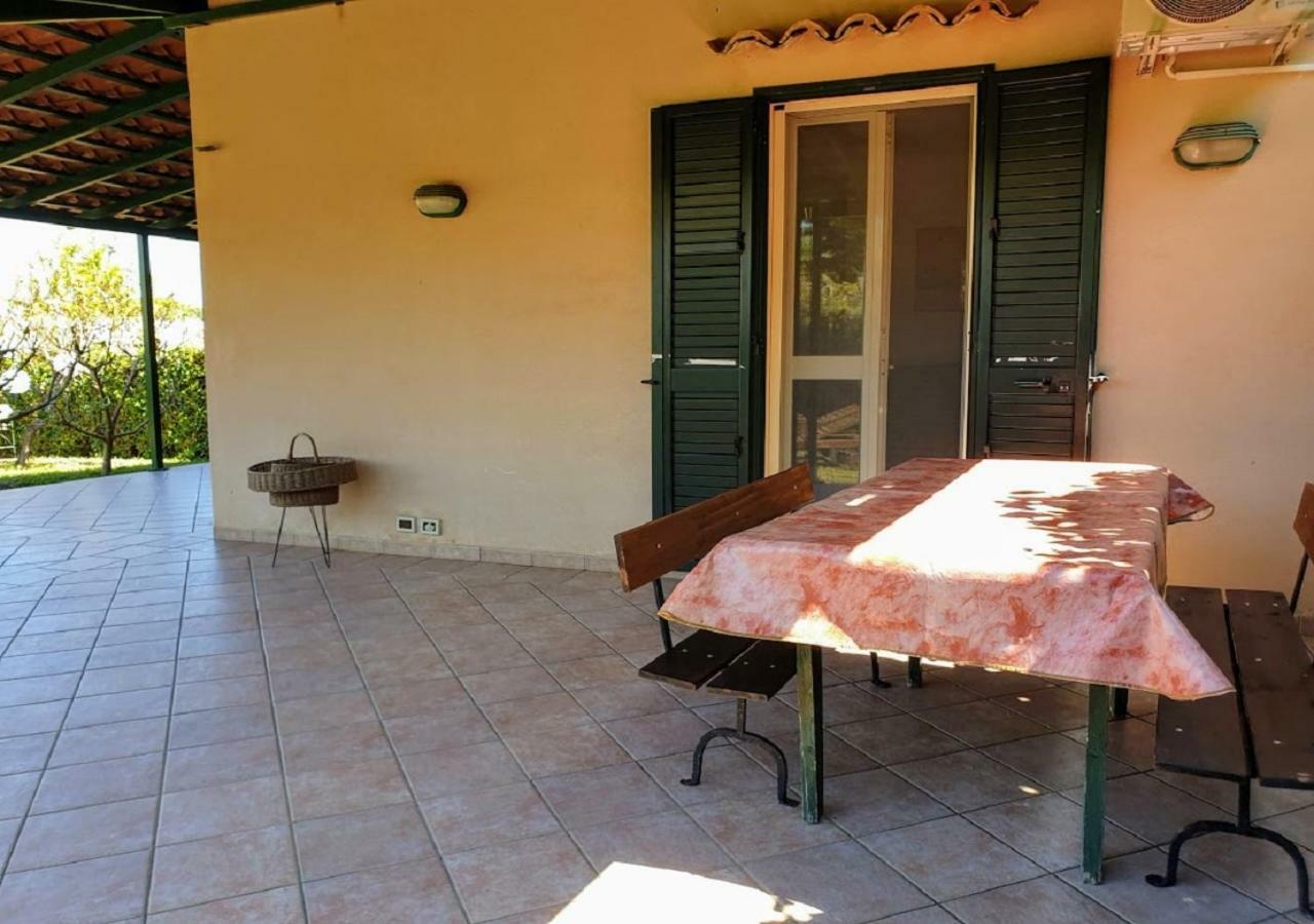 Casa Delle Salinelle Villa Lascari Dış mekan fotoğraf