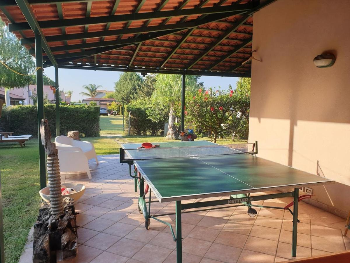 Casa Delle Salinelle Villa Lascari Dış mekan fotoğraf